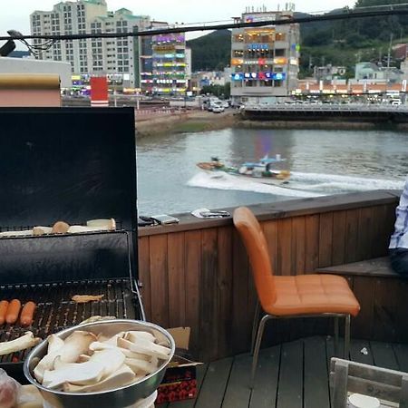 统营山茶花度假屋 统营市 外观 照片