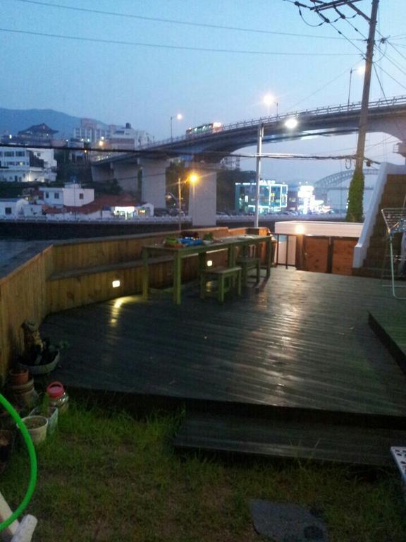 统营山茶花度假屋 统营市 外观 照片